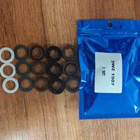 Kit complet de réparation de joints d'étanchéité pour nettoyeur haute pression 3WZ 1507, pièces de rechange pour pompe à piston, joints FKM, bagues de rechange en PTFE