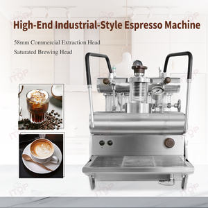 ステンレス钢<span class=keywords><strong>9</strong></span>バーギアポンプ商用エスプレッソマシンカフェ用カスタマイズ - Product Image 2