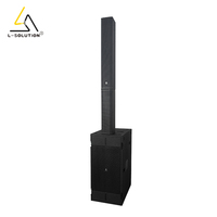 Série de haut-parleurs colonne étanches de grande qualité, double 12 pouces, son longue portée, SPL max 140 dB, système actif néodyme pour DJ
