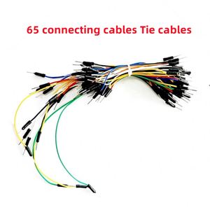 Mini Placa de Pruebas de Alta Calidad con 400 Orificios y 65 Cables de Conexión para Circuitos Integrados - Product Image 4