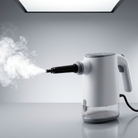 Nettoyeur vapeur portatif pour un nettoyage en profondeur sans effort, réservoir compact, autonomie de 15 minutes, comptoirs de cuisine, meubles de salon, voiture