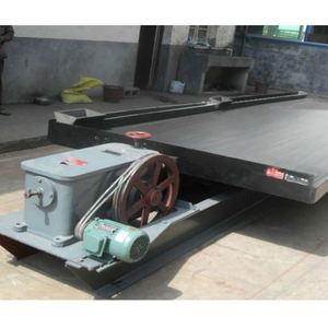 1-2 t/h פיברגלס רטט gt60 ג 'ימיני בטון רועד שולחן ליצירת פיסת בדיקה ורכיבים טרומיים - Product Image 1