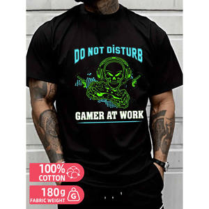 T-shirt unisexe élégant à imprimé amusant, haut compressé, vêtements pour hommes, cadeau pour papa, fabriqué aux États-Unis - Product Image 1