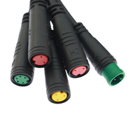 Connecteur de batterie étanche à 6 broches pour vélo électrique |   Fournisseur de fiches de câblage pour vélos électriques