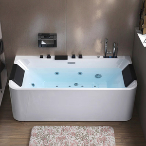 自立型アクリルWhirlpool Spa <span class=keywords><strong>Tub</strong></span> Air Jetted Hydromassag新デザイン埋め込み型ジェットバスルーム付き - Product Image 4
