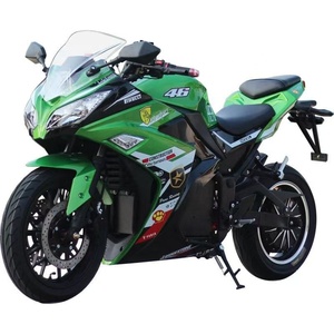 Motocicleta Eléctrica de Carreras ODF de 10000W, Velocidad Máxima de 80km/h, Potencia de 3000W, 6 Velocidades, 2 Ruedas, para Adultos, 150km, 72V, Litio - Product Image 1