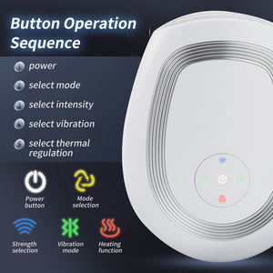 Masajeador de manos y palma inalámbrico de fábrica OEM y ODM con función de calor para productos de masaje de cabeza - Product Image 6