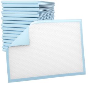 Almohadillas de Entrenamiento para Cachorros Desechables de Fibra Súper Absorbente de 5 Capas, Almohadillas para Orina de Mascotas para Perros Grandes - Product Image 1