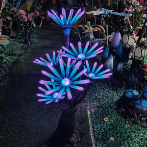 Lampes décoratives LED solaires étanches IP65 pour usage intérieur/extérieur, jardin et <span class=keywords><strong>forêt</strong></span>, <span class=keywords><strong>CRI</strong></span> 90, durée de vie de 50 000 heures - Product Image 3