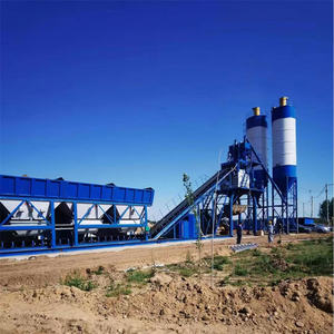 Planta Mezcladora de Cemento HZS270 de la Marca China de Maquinaria para Concreto, Plantas Dosificadoras de Concreto - Product Image 1