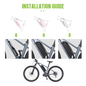 36V 48V 52V Hailong <strong>30A</strong> 250W 500W 750W 1000W 1500W Motor BMS Electric Bicycle Downtube Lithium <strong>Battery</strong> Pack EBike <strong>Battery</strong> - Product Image 5