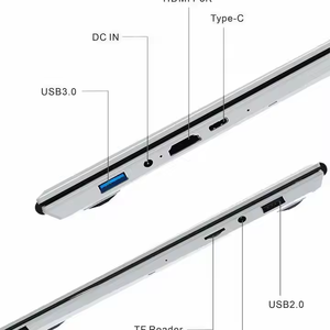 Ordinateur <span class=keywords><strong>portable</strong></span> à <span class=keywords><strong>double</strong></span> écran 15,6 pouces + 7 pouces, ouverture à 180 degrés, processeur Intel Celeron N95/N100 quadricœur, nouvel ordinateur <span class=keywords><strong>portable</strong></span> à <span class=keywords><strong>double</strong></span> écran - Product Image 4