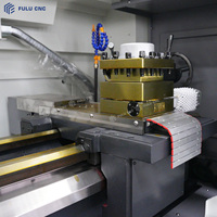 Tour horizontal CNC robuste FULU CNC CK6150-1000, précision de 0,008 mm, conception écologique, lit à haute rigidité, stable