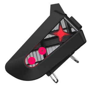 ชุดหูฟังติดหมวกกันน็อคมอเตอร์ไซค์ X20 Max พร้อมฟังก์ชั่นแชร์เพลง ตัดเสียงรบกวน วิทยุ FM อินเตอร์คอมสำหรับมอเตอร์ไซ<span class=keywords><strong>ค์</strong></span> หูฟังแบบเปิด - Product Image 2