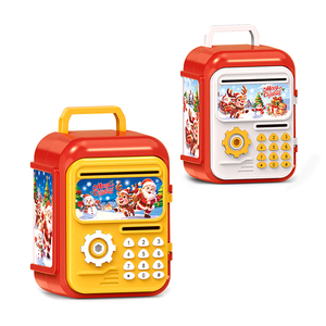 Hucha ATM para Niños con Cerradura de Llave, Caja de Ahorro de Plástico, Hucha ATM para Monedas, Juguete Educativo para Niños - Product Image 2