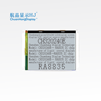 Module 3.8 inci 320x240 modul LCD grafis RA8835 320240 layar matriks Dot dengan perpustakaan Font COG 320x240 pemasok