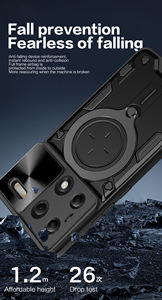 Coque arrière magnétique pour Xiaomi Redmi Note 15 14 13 12 11 10 9 8 Pro Plus + Housse robuste pour téléphone portable - Product Image 2