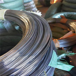 Fil de fer de liaison amincie pour clôture, 1mm d'épaisseur 12 jauge, <span class=keywords><strong>noir</strong></span> - Product Image 2