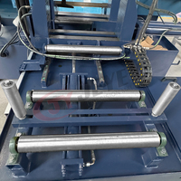 Scie à ruban CNC professionnelle GSK4260 pour métaux, dotée d'un moteur de 5,5 kW avec entraînement par vis sans fin pour une découpe industrielle de précision