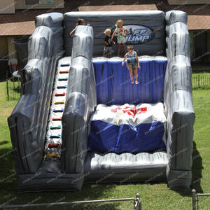 Jeu de saut en chute libre géant gonflable à vendre - Product Image 3