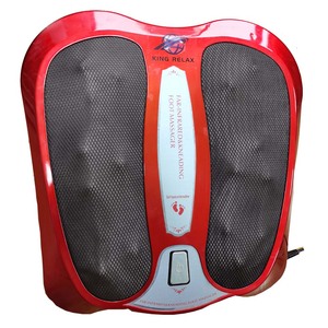 Masajeador de Pies para el Hogar con Función de Calentamiento por Infrarrojos, Rodillos de Amasamiento y Estimulación de Puntos para Pies Planos - Product Image 6