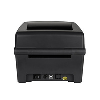 Imprimante d'étiquettes thermiques à code-barres, lavable, livraison express, ruban de carbone de 90 m pour connexion 108 mm Xprinter XP-TT424B/TT434B