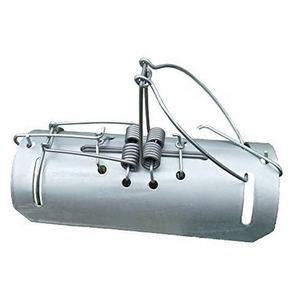 Высокоэффективная легкоустановочная ловушка из стали/металла, эффективная ловушка Gopher для борьбы с вредителями растений на лужайке - Product Image 5