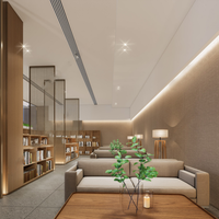 Bibliothèque de services EPC professionnels, conception de magasins de détail, solutions complètes de décoration intérieure et d'ameublement assorti