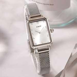 นาฬิกาข้อมือแฟชั่นสุดหรู แบรนด์ใหม่ ดีไซน์คลาสสิก สำหรับผู้หญิง - Product Image 3