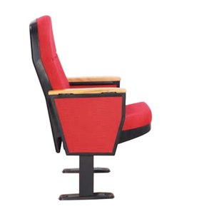 Silla <span class=keywords><strong>de</strong></span> <span class=keywords><strong>Cine</strong></span> Clásica Moderna, Muebles <span class=keywords><strong>de</strong></span> Tela para Sala <span class=keywords><strong>de</strong></span> Estar, Teatro, Hotel, Iglesia, Escuela, Salón, Patas <span class=keywords><strong>de</strong></span> Metal Duraderas y Cómodas - Product Image 3