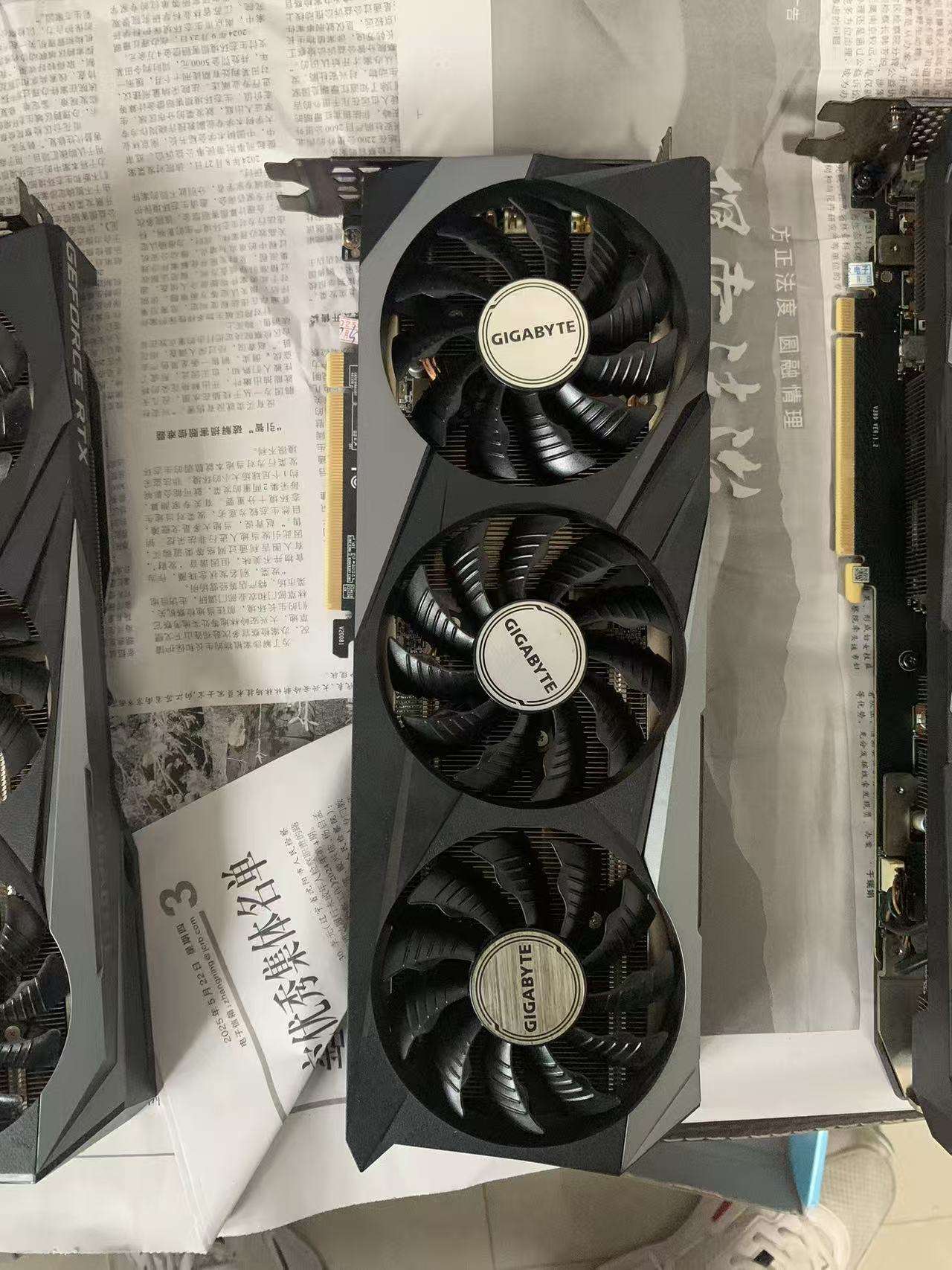 Geforce RTX 3070 8 Go