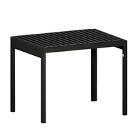 Pergola extérieure en aluminium, toit à lamelles motorisé réglable et imperméable, gazebo pour patio, jardin, cour, villa
