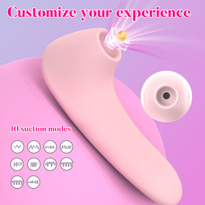 Jolly spazio all'ingrosso Mini tasca femminile masturbatore G-Spot clitoride succhiare giocattoli sessuali con vibratore per le donne - Product Image 2