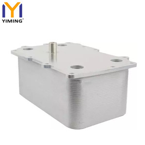 Refroidisseur d'huile moteur pour DAF CF65 CF75 CF85 XF95 95XF <span class=keywords><strong>XF105</strong></span> 1725348 1643074 1780140 1672896 5989000402 - Product Image 2