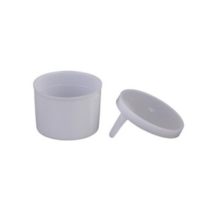 Vaso de Muestreo Taiyingkang de 20 ml con Tapa Abatible Manual, Recipiente para Muestras, Vaso Desechable para Heces de Laboratorio - Product Image 1