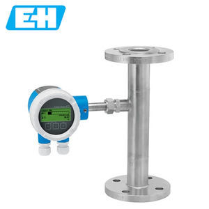 Medidor de Flujo Másico de Gas Térmico E+H 0.5-1365 Kgh de Acero Inoxidable para Medición de Gas - Product Image 1