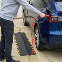 Kabelmatten zum Schutz vor Verletzungen durch verstreute Kabel