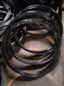 GiバンディングロープロールBwg18 1.24mm Arame Recozido Torcidoループタイワイヤー拘束ワイヤーソフトブラックアネールツイストアイアンワイヤー - Product Image 3