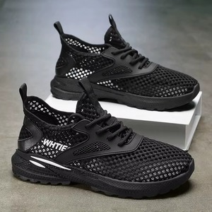 Nouvelle tendance de la mode, baskets respirantes en mesh, chaussures de sport antidérapantes, chaussures de marche confortables, chaussures décontractées - Product Image 1
