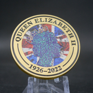 ROYAUME-UNI REINE Couleur Pièces JETON 1926 2022 SA MAJESTÉ REINE <span class=keywords><strong>Elizabeth</strong></span> II Pièce Commémorative - Product Image 4