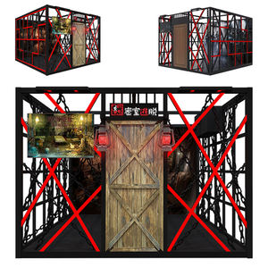 2024 Oculeap Immersive Exciting high tech VR salle d'évasion vr machine de jeu pour 4 joueurs pour VR parc à thème parc d'attractions - Product Image 1