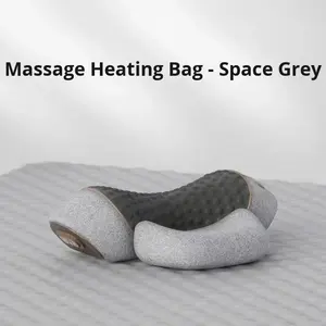 Oreiller cervical chauffant à massage spécial pour le sommeil, alimenté par USB, protection du cou, massage de la colonne vertébrale, non-traumatique, compresse chauffante - Product Image 5
