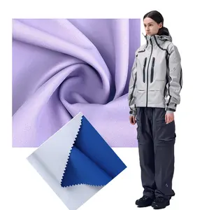 Jaqueta de algodão com alta elasticidade para esqui, roupa de acampamento ao ar livre, tecido 150D extinction