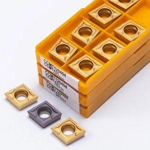 10 pièces Lames Inserts Rotatifs CNC Insert Carbure CCMT060204 Outil Tournage Filtage pour Acier pour <span class=keywords><strong>Tours</strong></span>, Fraiseuses - Product Image 4