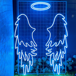 Enseigne néon LED à changement de couleur RVB, enseigne néon LED personnalisée, étanche, échantillon gratuit disponible pour les cafés - Product Image 3