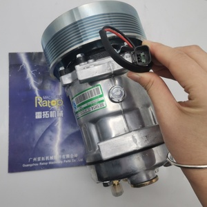 คอมเพรสเซอร์แอร์ 424-0678 คอมเพรสเซอร์แอร์ 4240678 คอมเพรสเซอร์แอร์ CA4240678 อะไหล่เครื่องจักรก่อสร้าง - Product Image 2