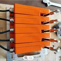 12-24V Hydraulique Camion Grue Télécommande 4-Joystick Fonctions Direction pour Haltérophilie Construction Machines Pièces