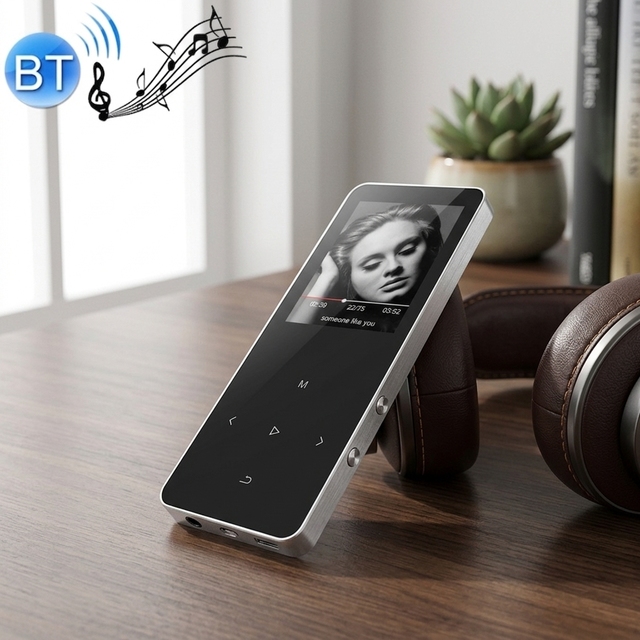 New Design Portable 16GB Wireless MP3 MP4 Music Player 1.8 Inch Touch Screen HiFi Audio Video Player