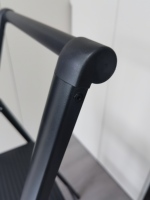 Nouvelle échelle pliante moderne en acier à 2-5 marches, style 2025, pour usage extérieur et en entrepôt, échelle domestique portable