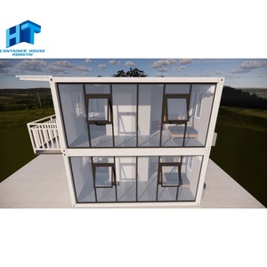 HTH Hotel <span class=keywords><strong>Living</strong></span> Villa <span class=keywords><strong>Camp</strong></span> 2-stöckige moderne Resort häuser Fertighaus Gäste isolierung Vorgefertigtes Flat Pack Container haus